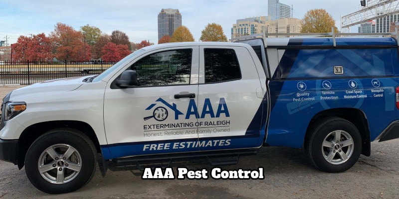 What are the services of AAA Pest Control?