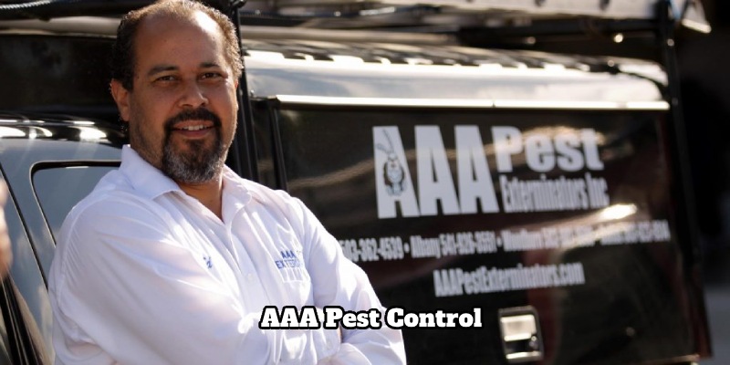 Why choose AAA Pest Control?